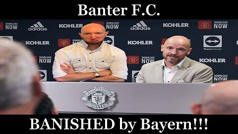 Banter FC BANISHED by Bayern! Bye Bye Bayern! #football #championsleague #manchesterunited #manutd