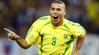 Ronaldo "the Phenomenon" goal history