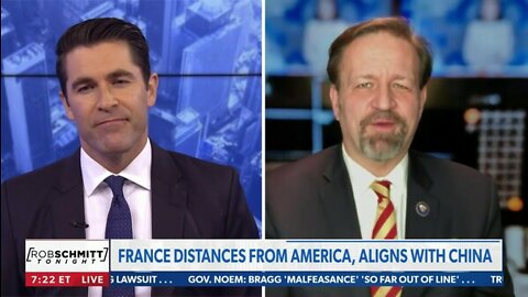 France distances itself from America, aligns with China