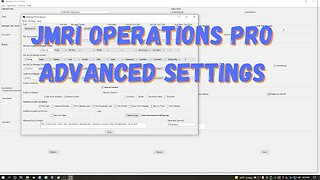 JMRI Operations Pro - Advanced Settings (Part 6)