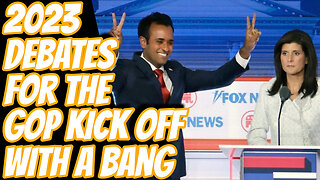 Vivek Ramaswamy DOMINATES Establishment GOP Warhawks Stealing Debate Night Victory