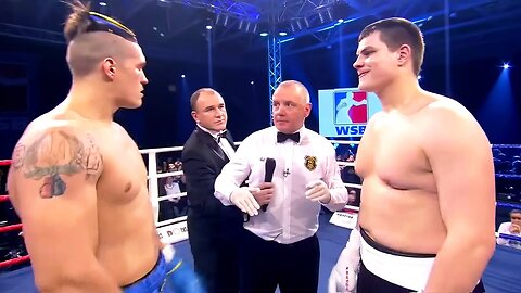 Oleksandr Usyk (Ukraine) vs Eric Brechlin (Germany) | KNOCKOUT, BOXING fight, HD