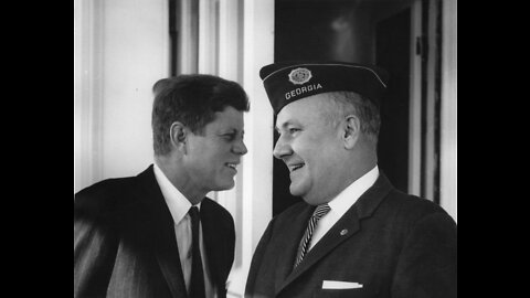 Mar. 1, 1962 - JFK speaks to members of the American Legion