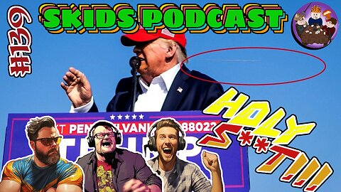 #139 - The Trump Assassination Attempt, Tenacious D In Hot Water, What We Know, And More!!