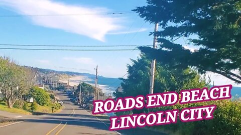 Lincoln, City Roads End Beach First visit wow🥰 ang ganda pala😃