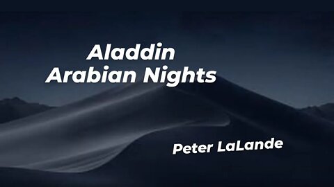 Aladdin - Arabian Nights