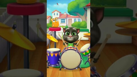 #shorts #talkingtom #drumer