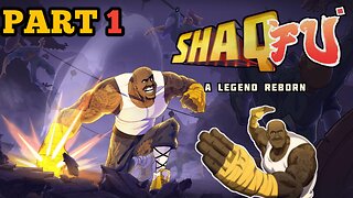 Shaq fu He goes to save his our village part 1 android game play