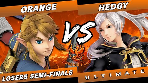 Phoenix Feud - Orange (Link) vs Hedgy (Robin) - Losers Semis - Ultimate Singles