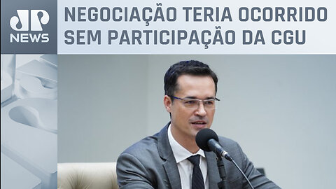 Deltan Dallagnol se defende de acusações sobre acordos com EUA