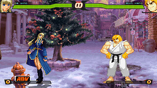 MUGEN - Extremely Rare Char - 6 Wind vs. Shin Ken - Download