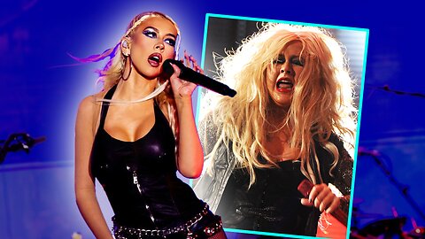 Christina Aguilera's Incredible Transformation