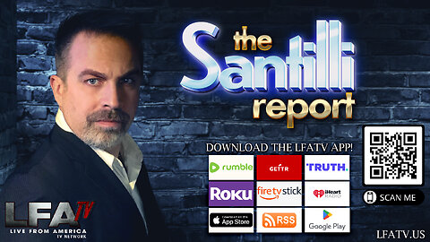 SANTILLI REPORT 8.30.23 @4pm: McCONNELL SUFFERS GLORIOUS SPEECH-SLURRING EVENT ON TV