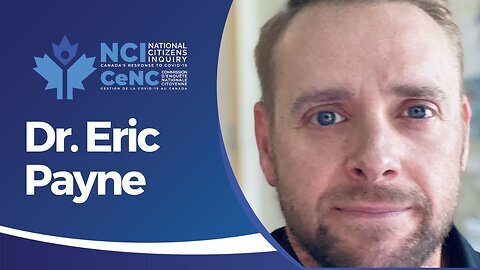 Dr. Eric Payne - Apr 01, 2023 - Toronto, Ontario