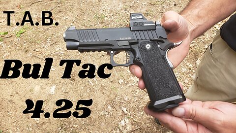 Bul Armory TAC 4.25