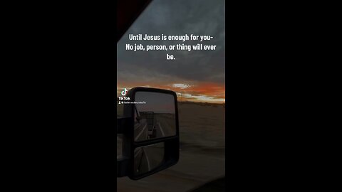 Jesús is enough!!