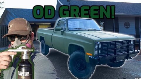 BED LINING My WHOLE TRUCK AT HOME FOR $100 *DIY* HOW TO