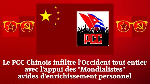 La CHINE du PCC "sort ses griffes" avec l'aide des "Mondialistes" contre l'Occident (Hd 1080)