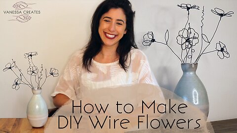 How to Make a Stunning DIY Wire Flower Bouquet