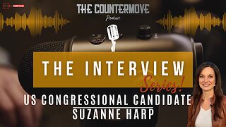 Interview w/ US Congressional Candidate and M&A Businesswoman; Suzanne Harp💵