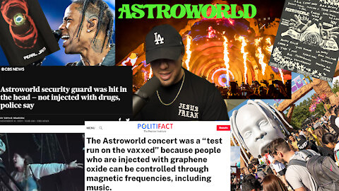 ASTROWORLD CONSPIRACY