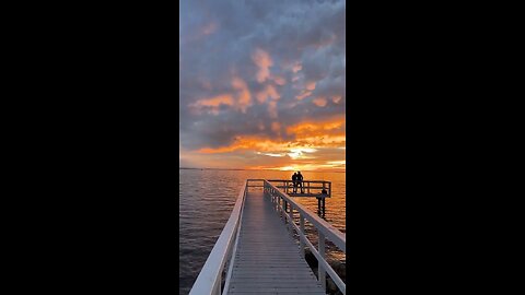 Livestream Highlights PT 3 - Sunset Over Old Tampa Bay #LiveStream #TikTokLive #TampaBay #sunset