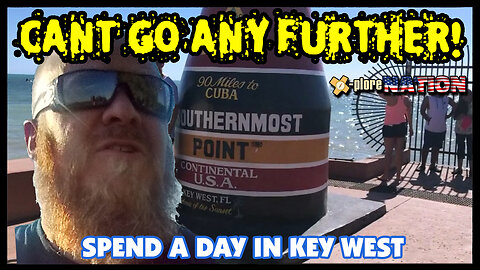 A Day in Key West: Key West, Florida