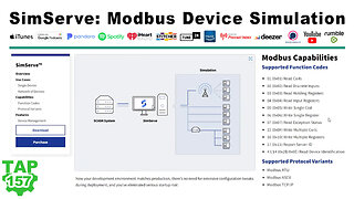 SimServe Modbus Device Simulation from SCADAmatic
