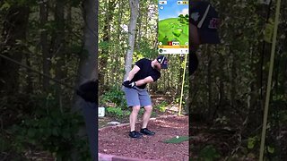 Weekapaug Golf Club - Hole 2 #Shorts #Golf #Golfing #SimGolf #GarminR10 #GolfSimulator #GarminGolf