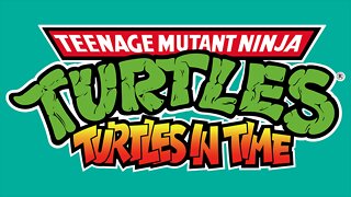 SNES Teenage Mutant Ninja Turtles IV - Turtles in Time