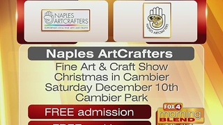 Naples Art Crafters: December Event