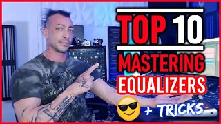 Top 10 Mastering Equalizer Plugins (and tricks 😎) Before and After Mastering