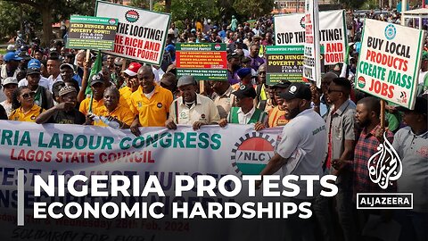 Nigeria protests: Calls for 10 day protests over rising cost of living