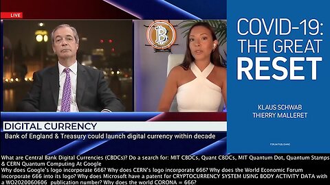 CBDC | "Central Bank Digital Currency Is Basically What We Have Now, So It's Fiat Currency, But It's Going to Be Entirely Digital."