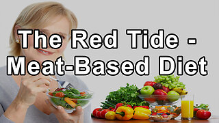 The Red Tide of a Meat-Based Diet: A Silent Aggravator of Alzheimer's and Other Chronic Diseases