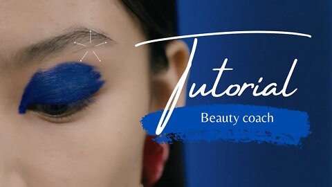 Beauty coach, Clarins makeup, Arabic