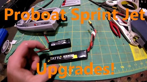 R/C:67 Proboat Sprint Jet Upgrades!