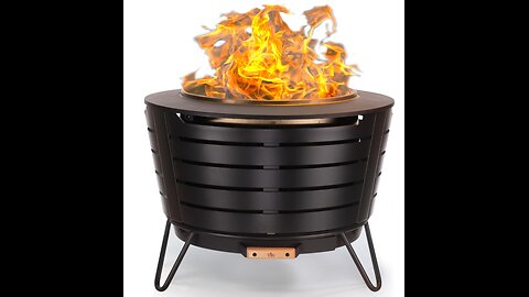 Best wood burning outdoor fire pit