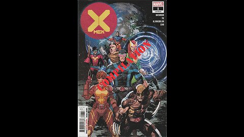 X-Men vol. 1 -- Review Compilation (2019, Marvel Comics)