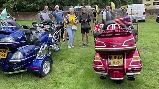 Stars and Stripes Car Show - Tatton Park 2023 - Bikes