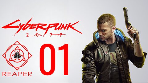 Cyberpunk 2077 Full Game Walkthrough Part 1 - No Commentary (PS4)