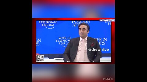 Pakistani Minister of Foreign Affairs, Bilawal Bhutto Zardari Explains Why the NWO is not Ready