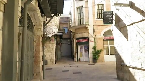 "Christian Quarter in the Old City of Jerusalem" - Walk With Me, Steve Martin, and see!