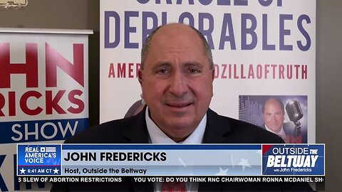 Fredericks: GOP's Empty Talk - Stop Talking & Do Something