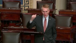 Senator Lankford Shares Personal Story From Federal Employee on Impact of Government Shutdowns