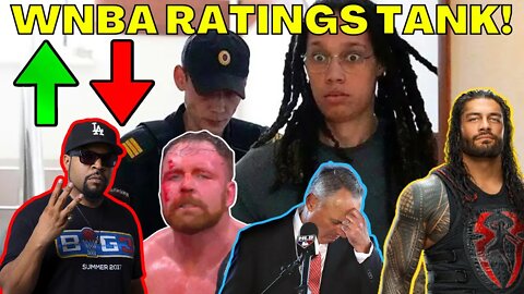 WNBA Ratings ARE STILL HORRIBLE! MLB Down! NASCAR & PGA GOLF GREAT! WWE & AEW STEADY!