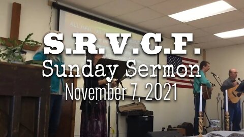 Sunday Sermon, November 7, 2021 | 1st John 3, Pt. 2