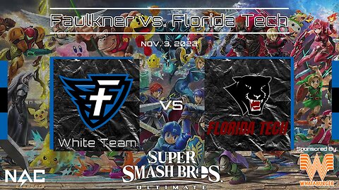 Smash Bros.: Faulkner White vs. Florida Tech (11/3/22)