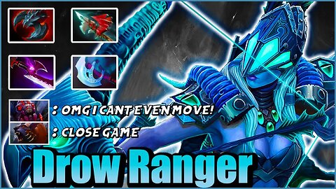 An interesting Way to play Drow Ranger