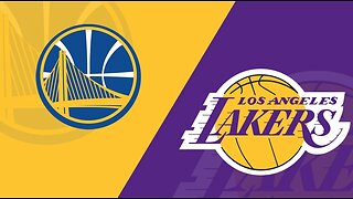 NBA PLAYOFF GAME : GOLDEN STATES WARRIORS VS LOS ANGELES LAKERS GAME 6